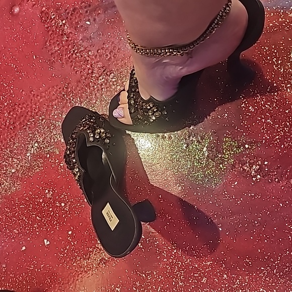 Prada gem embellished heel slides - Picture 11 of 13